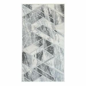 Szőnyeg Merlyne 0, 8/1, 5 E565A SGZ52 krémszínű/sötétszürke kép