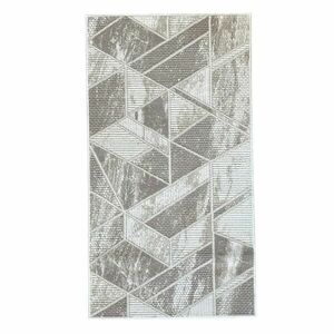 Szőnyeg Merlyne 0, 8/1, 5 E565A SGZ51 krémszínű/sötétbézs kép