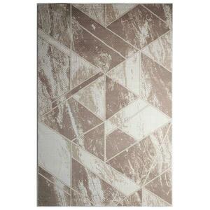 Szőnyeg Merlyne 1, 9/2, 7 E565A SGZ51 krémszínű/sötétbézs kép