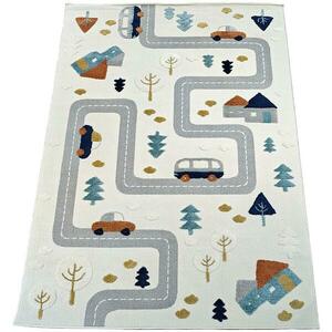 Szőnyeg Quincey 1, 25/1, 7 A2693b Ojf szürke/krémszínű kép