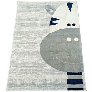 Szőnyeg Quincey 1, 25/1, 7 A2714a Ojf sötétkék/krémszínű kép