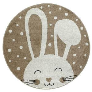 Szőnyeg Frisee Sound Kids 1, 2/1, 2 kruh 40456 675 bézs kép