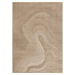 Szőnyeg FD Sensi Branco 0, 8/1, 5 sötétbézs kép