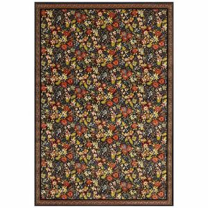 Szőnyeg FD Optimal Floriana 0, 5/0, 7 gránátszínű kép