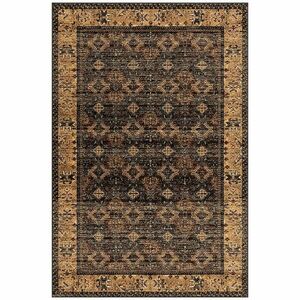 Szőnyeg FD Standard Kadir 2, 0/3, 0 fekete kép