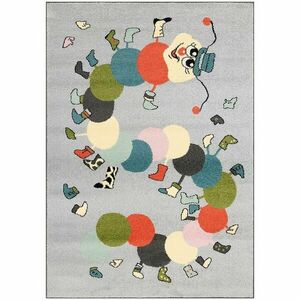 Szőnyeg FD Funky Top Iwo 1, 33/1, 8 szürke kép