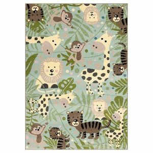 Szőnyeg FD Funky Top Jungla 1, 33/1, 8 szürke kép