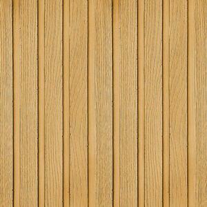 Elasztikus homlokzati lap E-lamel világos tölgy kép