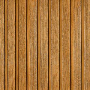 Elasztikus homlokzati lap E-lamel arany tölgy kép