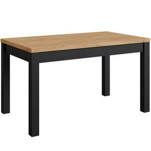 Asztal Mini fekete/craft kép