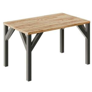 Asztal Baltika 185 tölgy arany craft kép