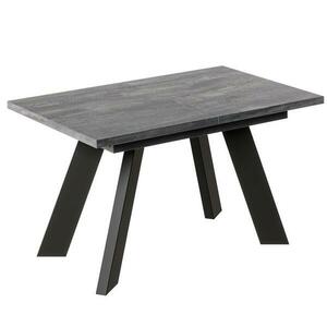 Asztal Como 210 sötét konkrét kép