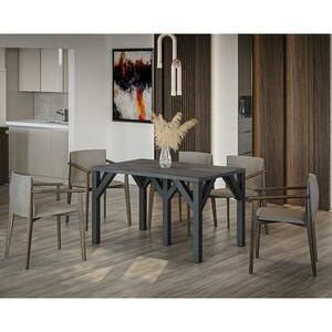 Asztal Dunaj 405 sötét konkrét kép