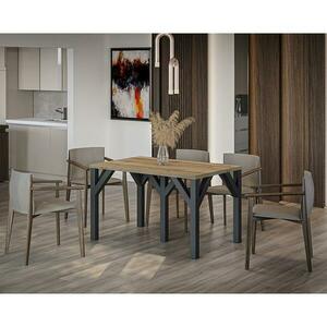 Asztal Dunaj 405 tölgy wotan kép