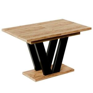 Asztal Lara 210 tölgy arany craft kép