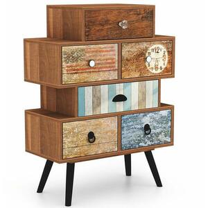 Komód Mezo km-2 sokszínű kép