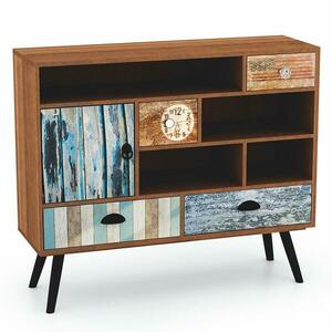 Komód Mezo km-3 sokszínű kép