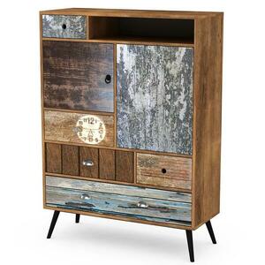 Komód Mezo km-4 sokszínű kép