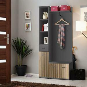 Előszobafal MARCO I artisan/antracit anas mc1 kép