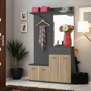 Előszobafal MARCO II artisan/antracit anas mc2 kép