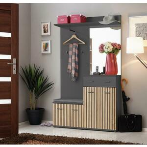 Előszobafal MARCO II + P artisan/antracit anas mc2+p kép