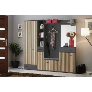 Előszobafal MARCO IV artisan/antracit anas mc4 kép