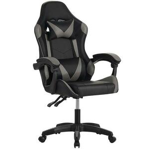 Gamer szék Fotyn 8684 fekete/szürke kép