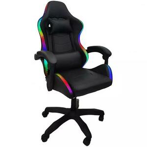 Gamer szék Herodion 8685 fekete/LED RGB kép