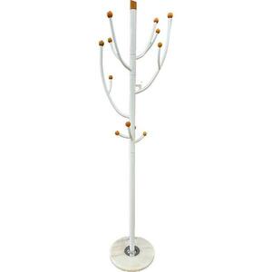 Fogas fém Creazzo 9058 fehér/természetes kép