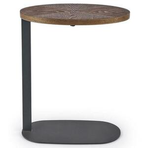 Dohányzóasztal Delphi dió/fekete 48 kép