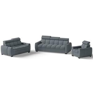 Ülőgarnitúra szett Gomez 3+2+1 Element 23 kép