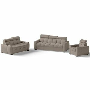 Ülőgarnitúra szett Gomez 3+2+1 Element 06 kép