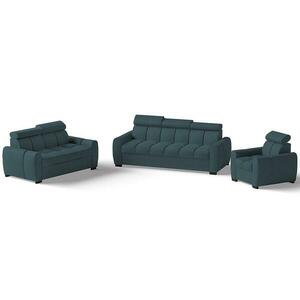 Ülőgarnitúra szett Gomez 3+2+1 Element 13 kép