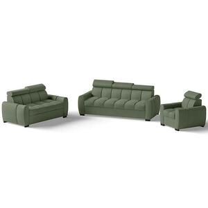 Ülőgarnitúra szett Gomez 3+2+1 Element 11 kép