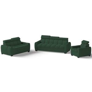 Ülőgarnitúra szett Gomez 3+2+1 Element 12 kép