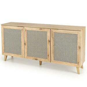 Komód Borneo KM-1 tölgy artisan/természetes kép