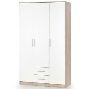 Szekrény Lima S-3 sonoma/fehér kép