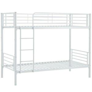 Emeletes ágy Bunky 90 fehér kép