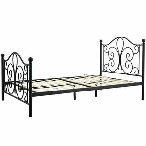 Ágy Panama 120 fekete kép