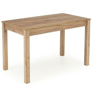 Asztall Ksawery 68x120 lap/mdf – tölgy craft kép