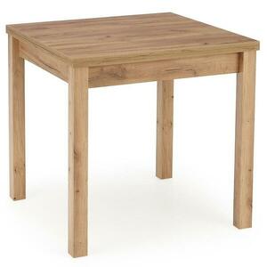 Asztall Gracjan 80x160 lap/mdf – tölgy craft kép