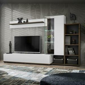 Nappali Bútor SILK II PEW SK2 perla elm/fehér kép