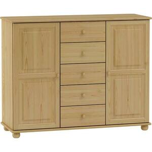 Oslo Komód 2d3s Fenyő kép