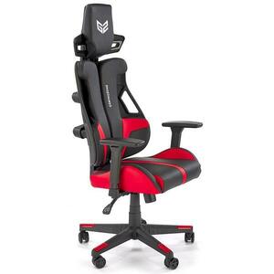 Irodai gaming szék Nitro fekete/piros kép