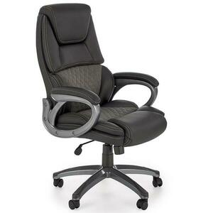 Forgószék Steven fekete/szürke kép