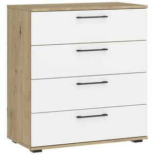 Komód Flex KM-1 artisan/fehér kép