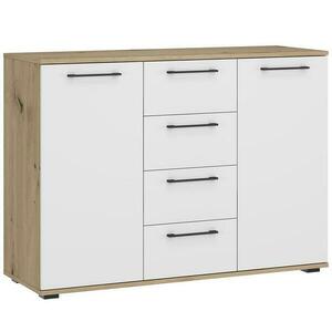 Komód Flex KM-2 artisan/fehér kép