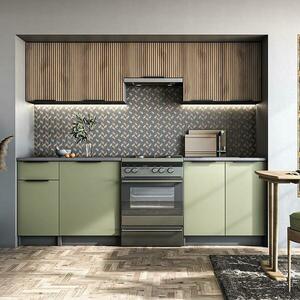 Konyhabútor Ksenia 240 ZB dió/pisztácia/antracit kép