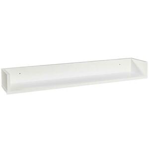 Falipolc 100 fehér Mat kép