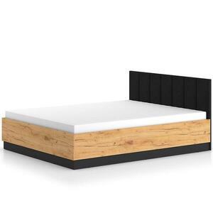 Ágy Urso 1401 tölgy Craft arany/fekete kép